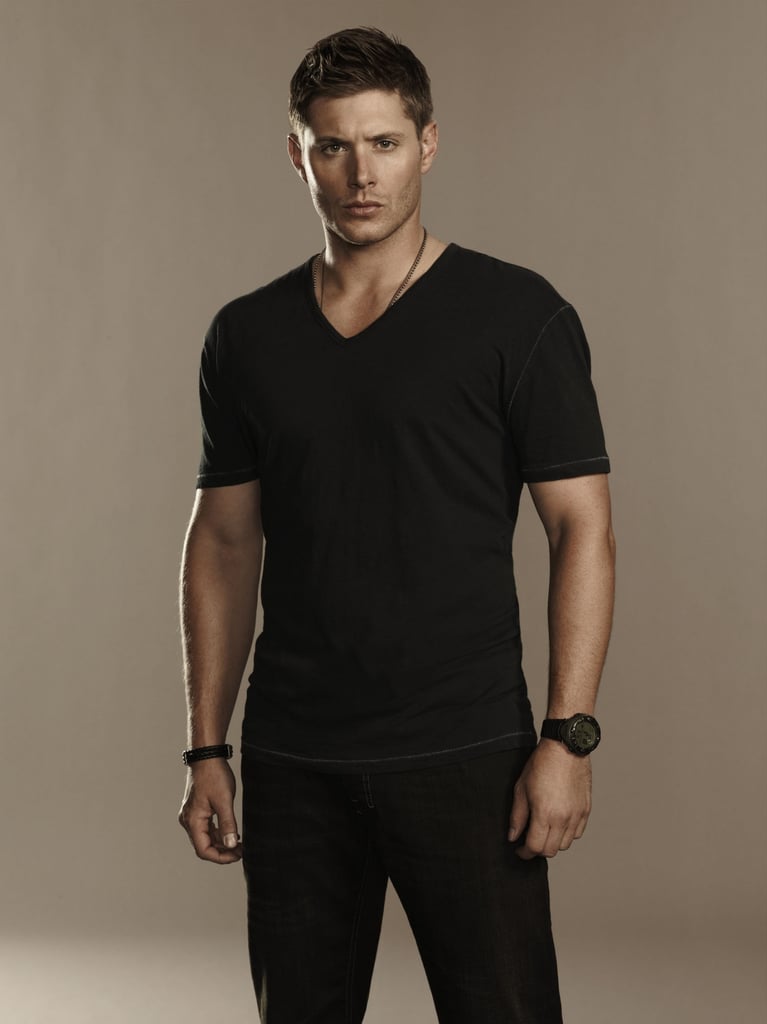 Jensen Ackles Sexy Stares Popsugar Celebrity