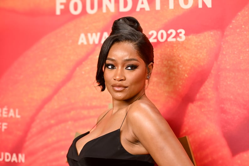 NEW YORK, NEW YORK - JUNE 15: Keke Palmer attends the 2023 Fragrance Foundation Awards at David H. Koch Theater at Lincoln Center on June 15, 2023 in New York City. (Photo by Noam Galai/Getty Images)