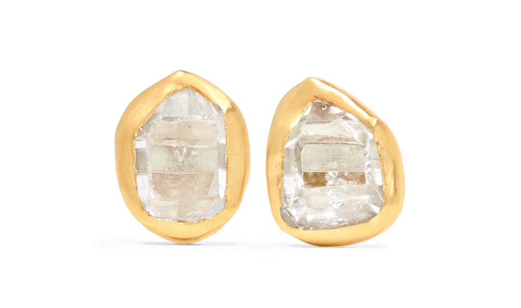 Pippa Small Herkimer Diamond Earrings