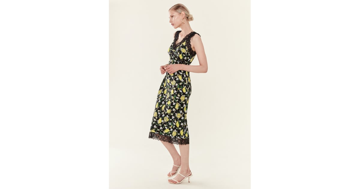 Diane von Furstenberg Issey Lace Trim 