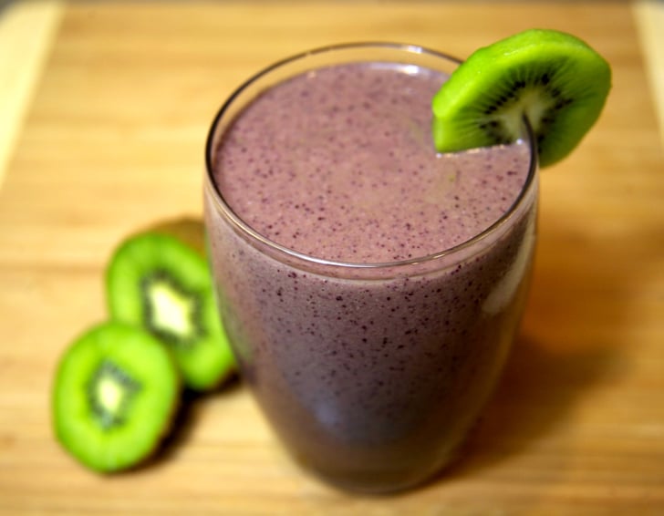 Mango Kiwi Smoothie | Healthy Smoothies Recipes | POPSUGAR ...