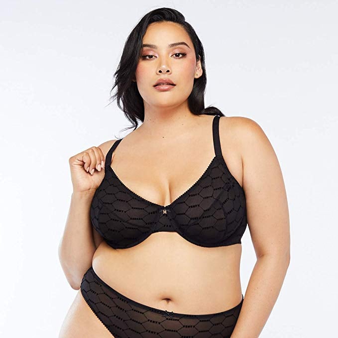 I'm plus sized and tried Rhianna's Fenty loungewear line - it