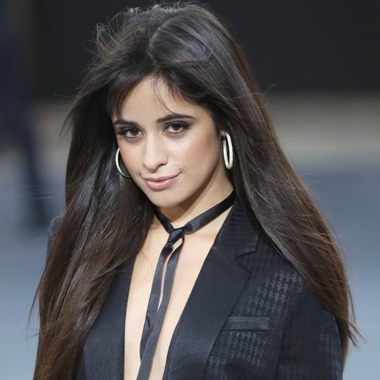 Camila Cabello Walked Paris Fashion Week in a Sexy Pantsuit