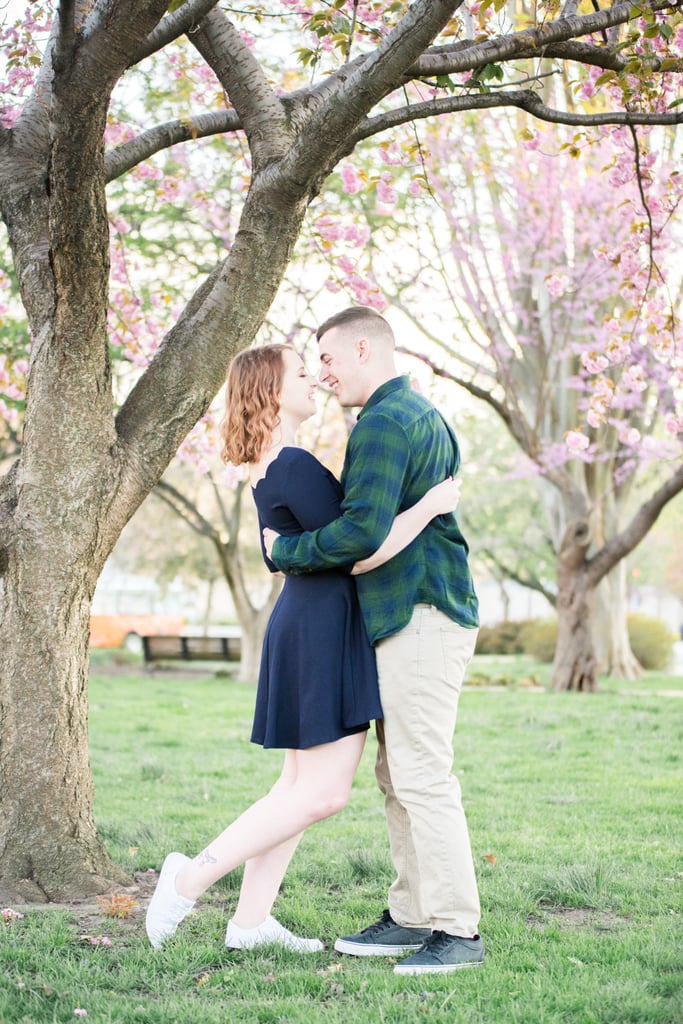 Military Couple Engagement Session in Washington DC