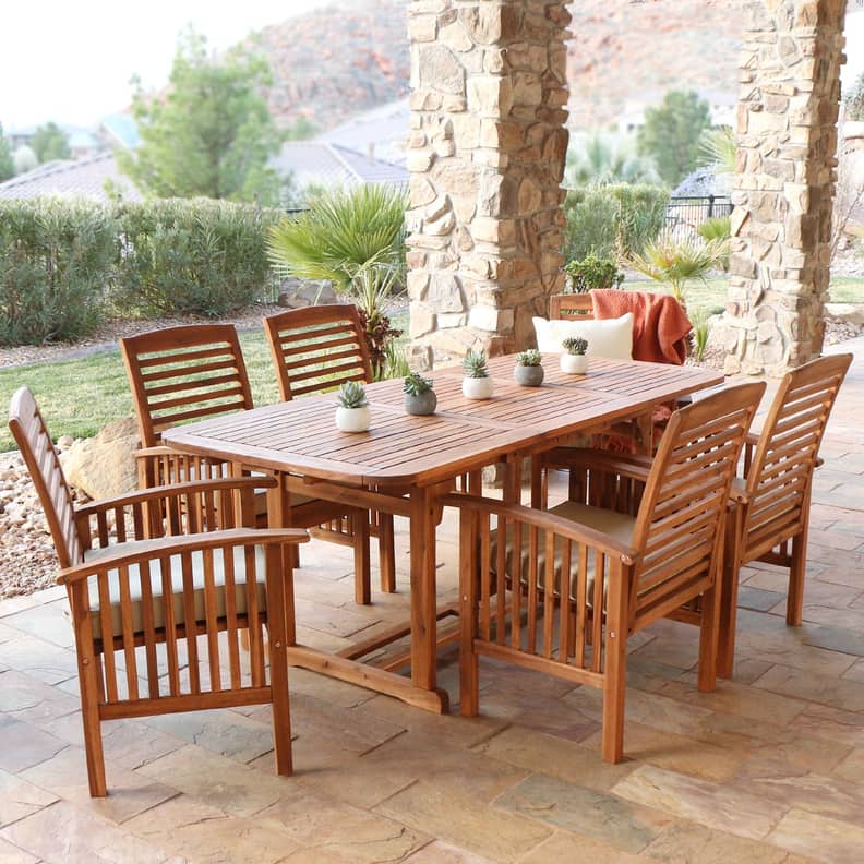 Pier one hotsell patio dining set
