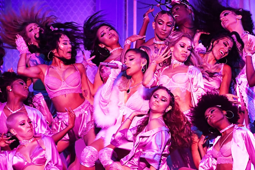 Ariana Grande's Performance Outfits at the 2020 Grammys