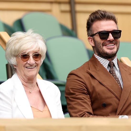 David Beckham Shares Throwback Photo With His Mum, Sandra