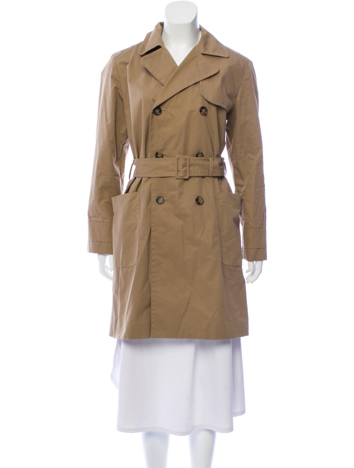 A.P.C. Trench Coat | Best Fashion Items to Resell Right Now | POPSUGAR ...