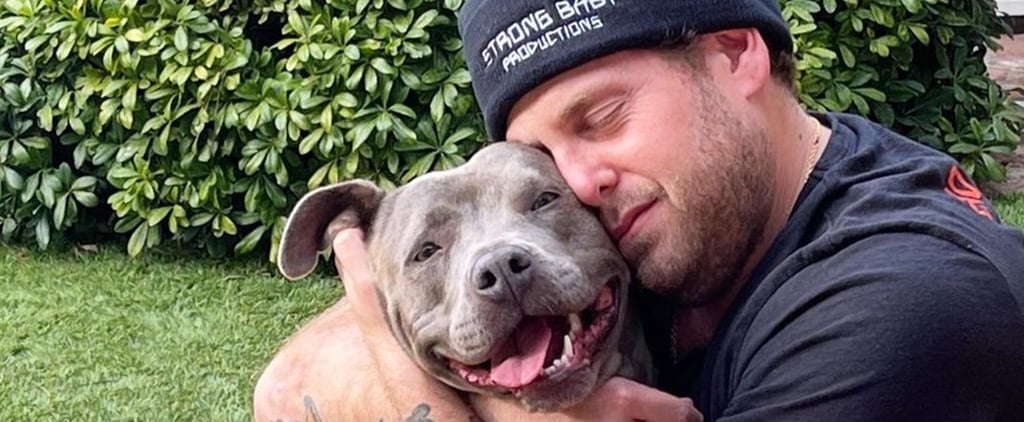 Jonah Hill Rescues 3-Year-Old Pit Bull From Love Leo Rescue