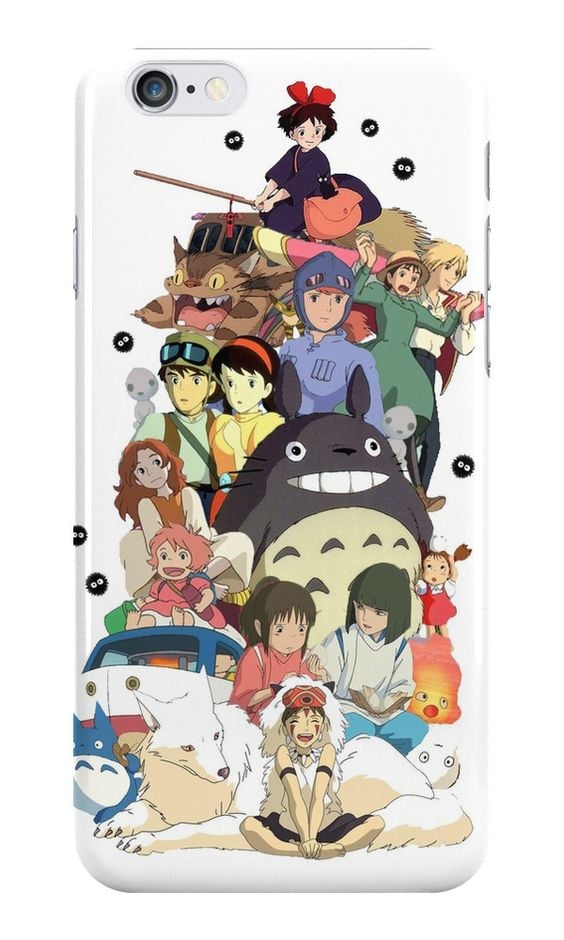 11 iphone d cases phone tech Case  ($31) Ghibli iPhone Studio 6S Studio Ghibli  Mix
