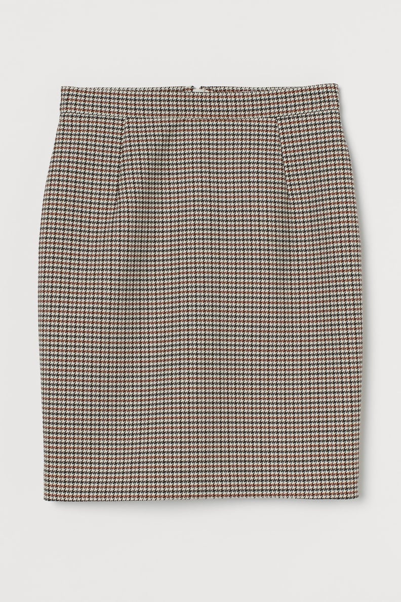 Short Pencil Skirt