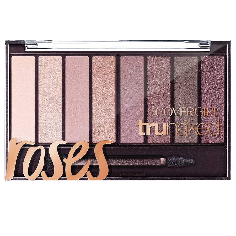 CoverGirl Roses TruNaked Eyeshadow Palette