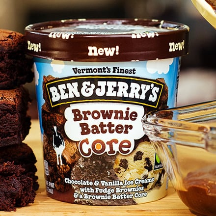 Ben & Jerry's New Core Ice Cream Flavors 2016