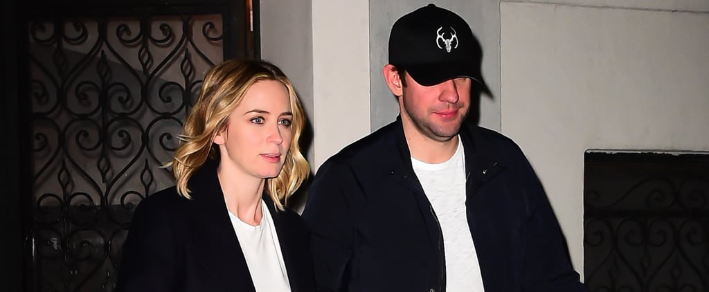 John Krasinski and Emily Blunt Out in NYC September 2016