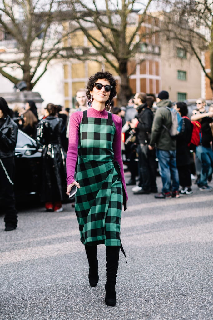 Layer A Skivvy Under Your Summer Dress Different Ways To Wear Your Summer Clothes In Autumn Popsugar Fashion Australia Photo 2