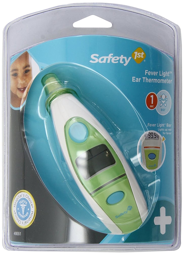 Safety 1st Fever Light 1 Second Ear Thermometer MustHave Baby Gear