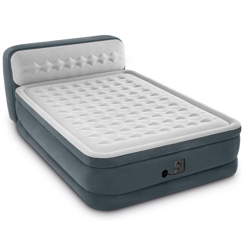 Ultra Plush Deluxe 18" Air Mattress With Built in Pump