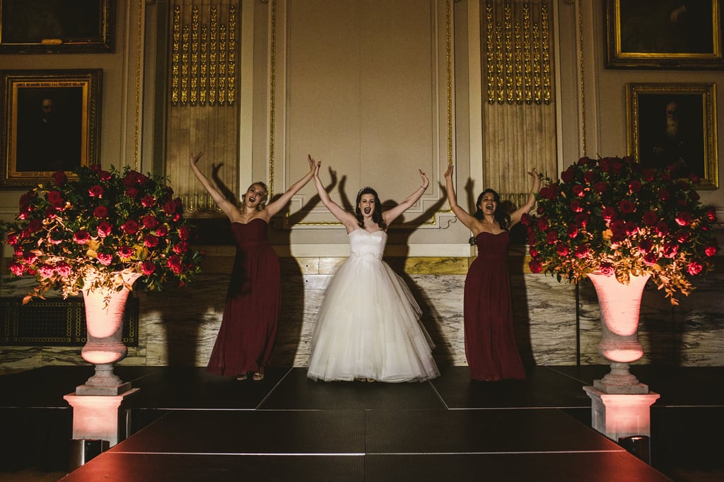 Unusual and Fun Wedding