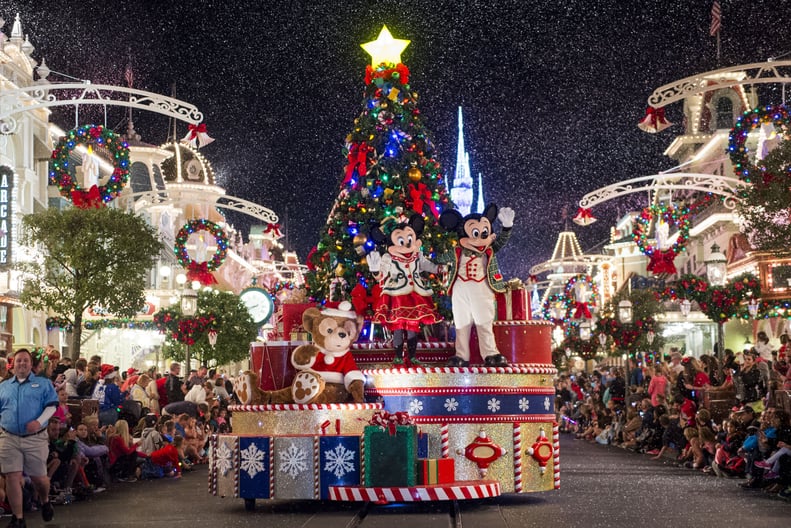 Mickey's Very Merry Christmas Party — Mickey’s Once Upon a Christmastime Parade