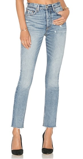 X REVOLVE KAROLINA HIGH-RISE SKINNY JEAN