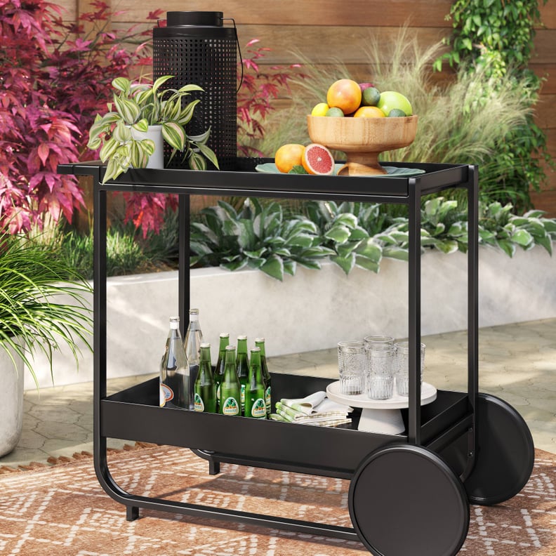 An Outdoor Bar Cart on Sale