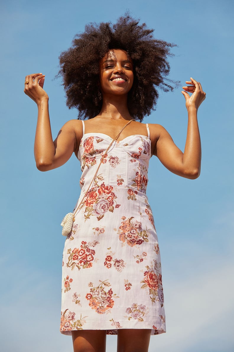 If You Love Floral Everything: Lyocell-Blend Dress