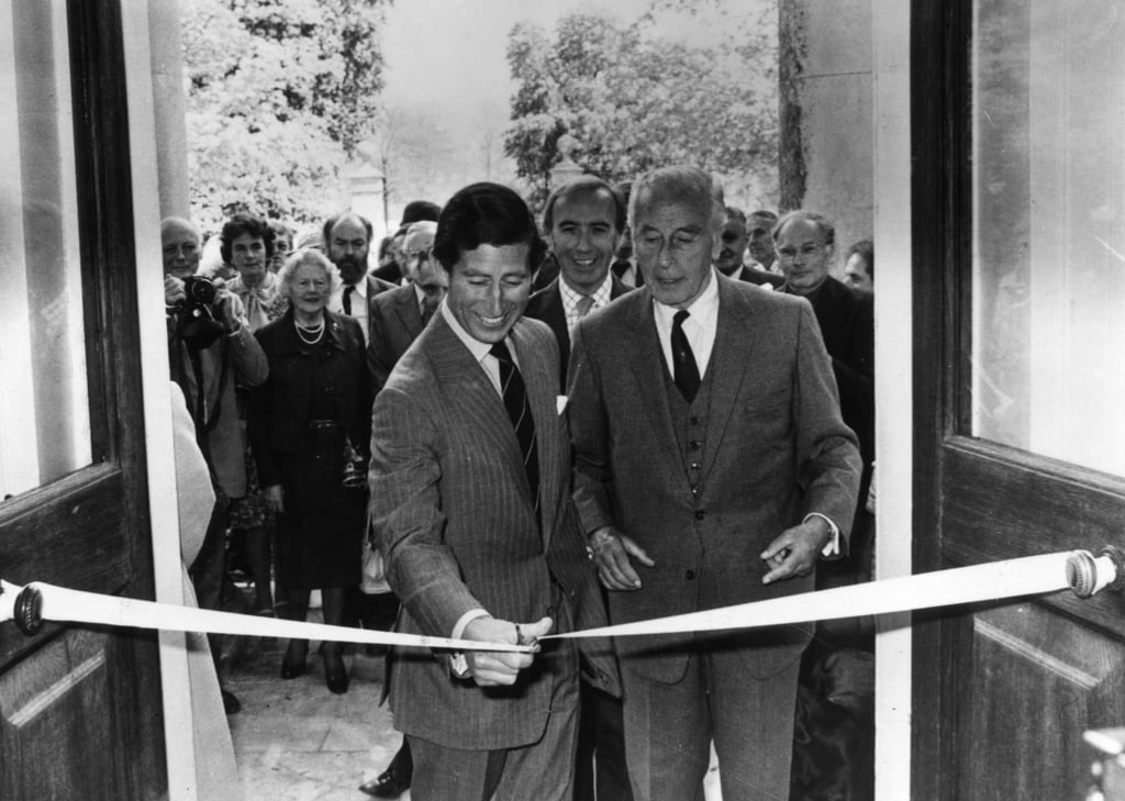 Prince Charles and Lord Mountbatten in 1979