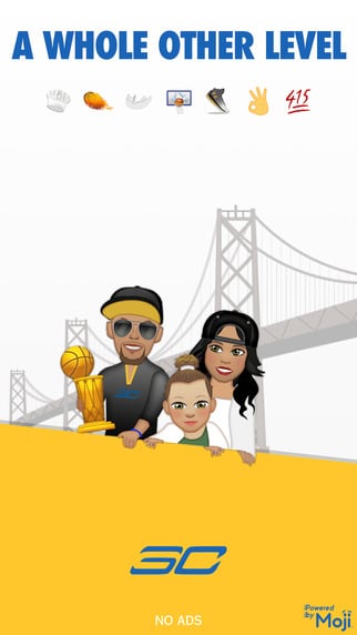 Download today — if only to bring Riley Curry to your emoji life!