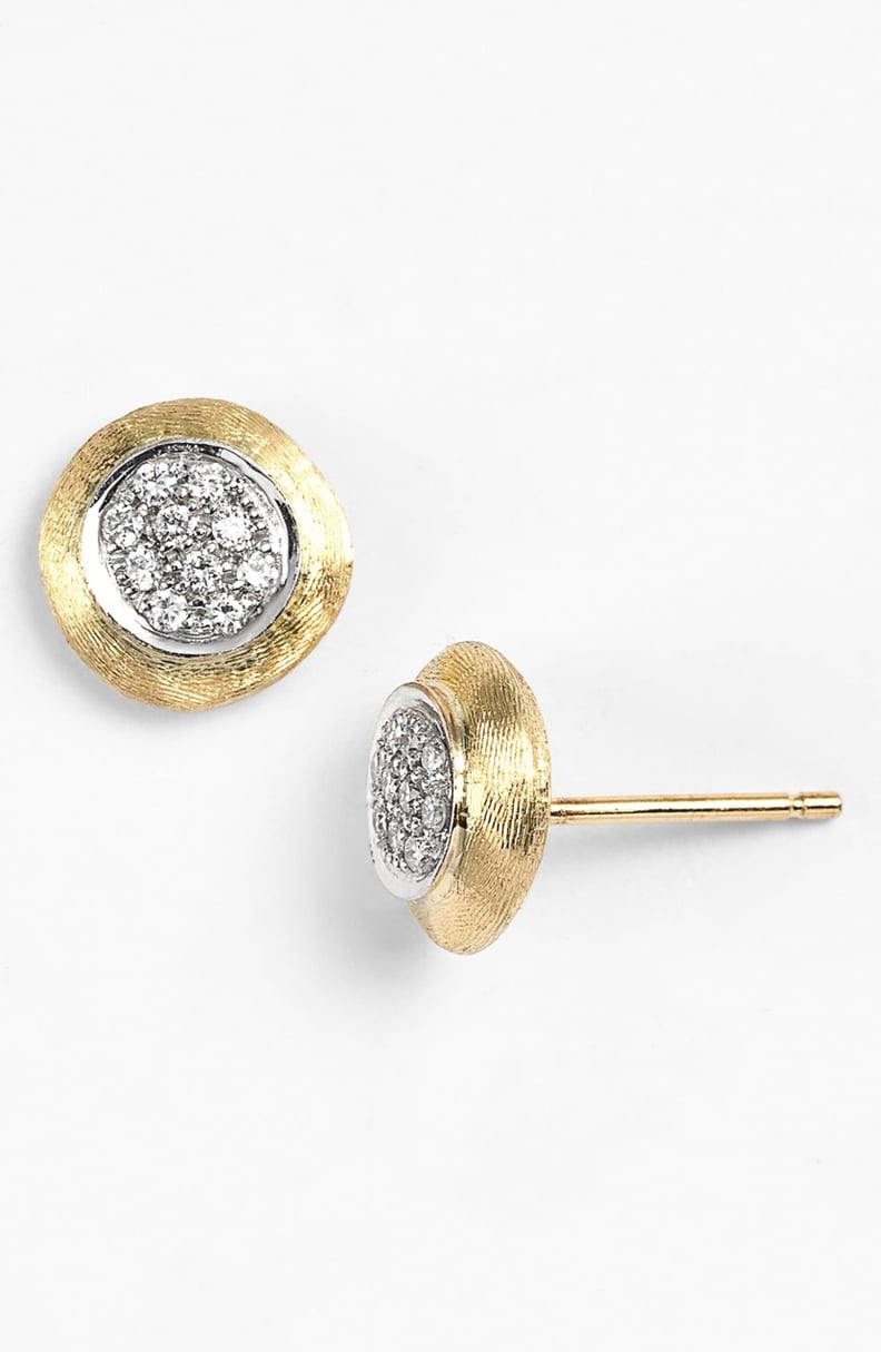 Marco Bicego Delicate Diamond Stud Earrings