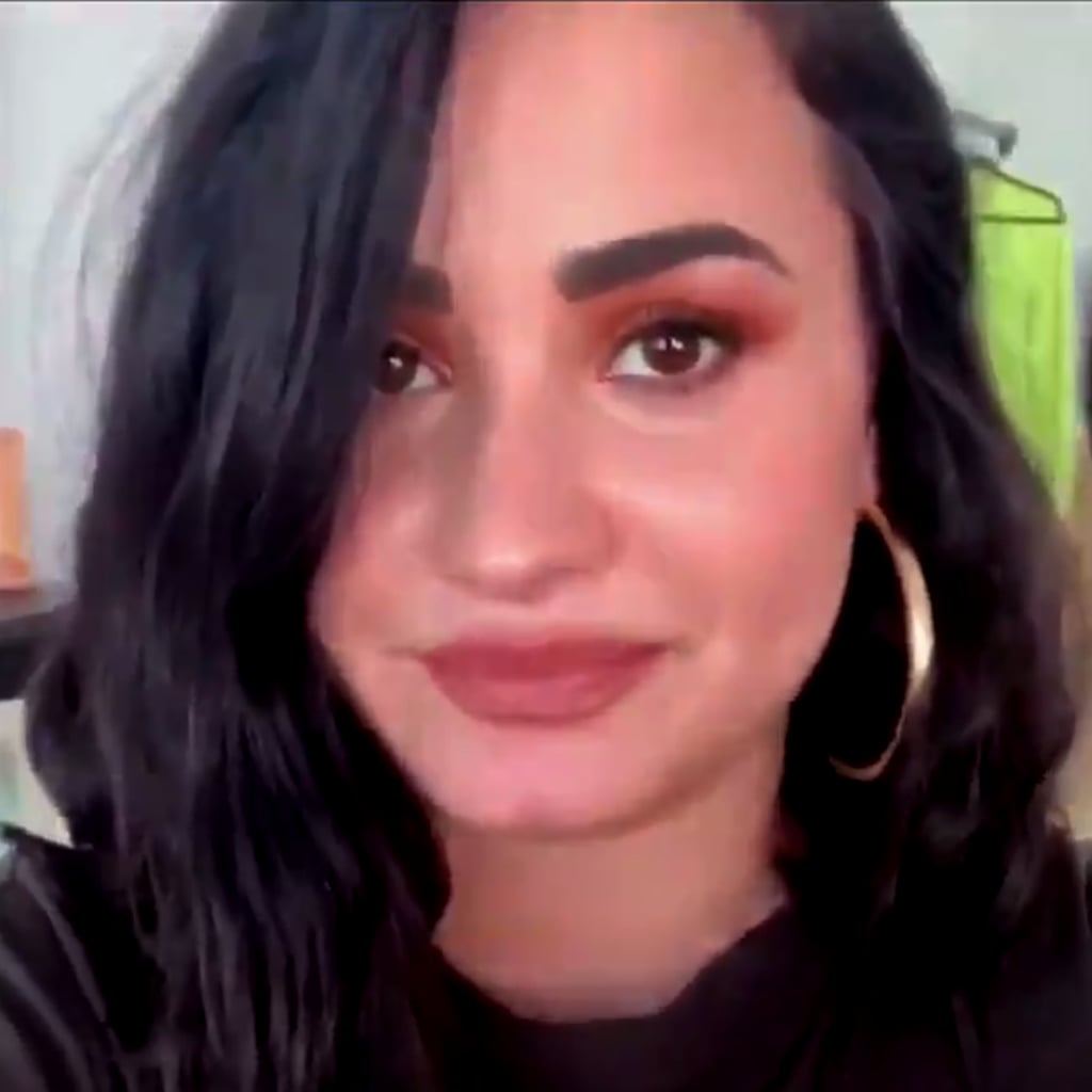 Demi Lovato S Iheartradio Living Room Concert Video Popsugar