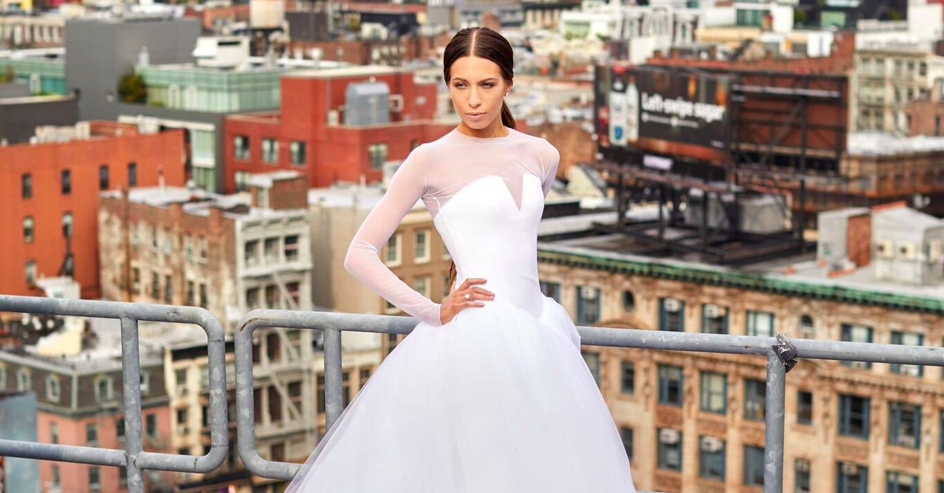 Rachel Katzman Vera Wang Wedding Dress POPSUGAR Fashion