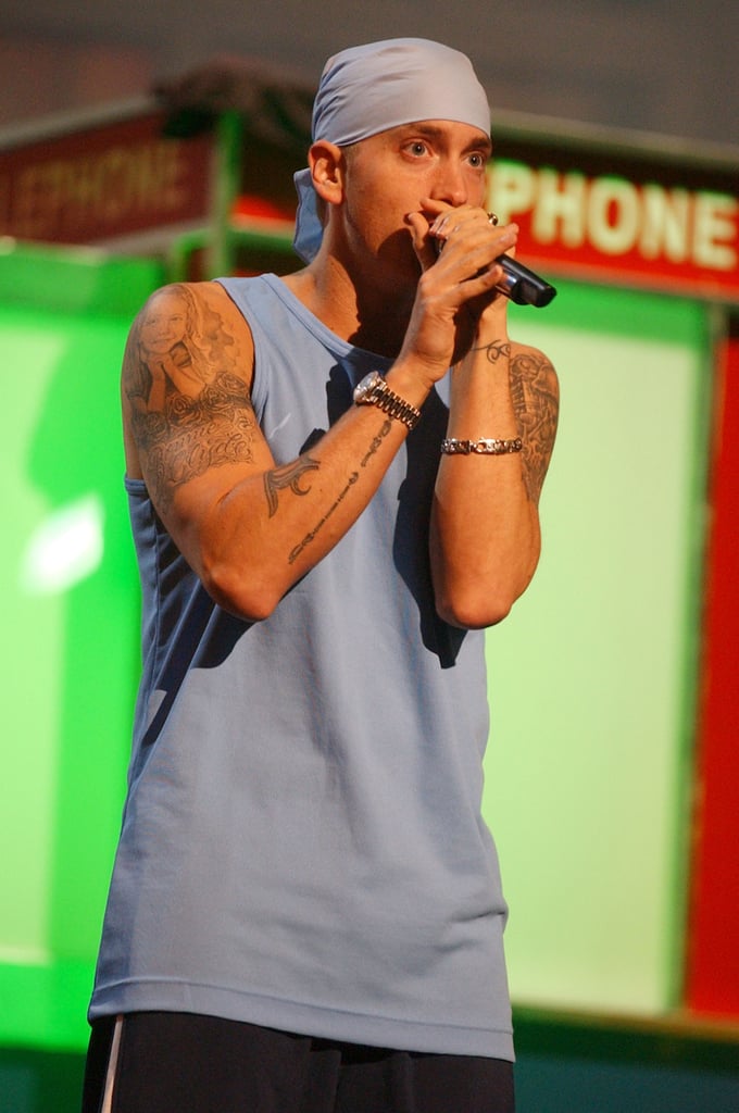 Hot Pictures of Eminem