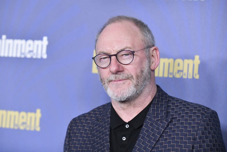 Liam Cunningham at EW's 2020 SAG Awards Preparty