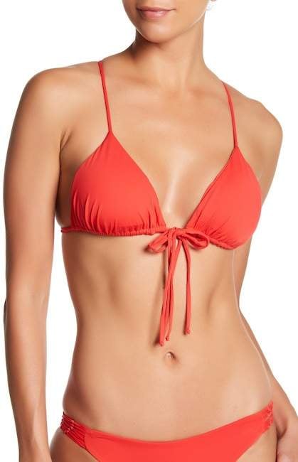 Arrow & Eve Ellie Triangle Reversible Bikini Top