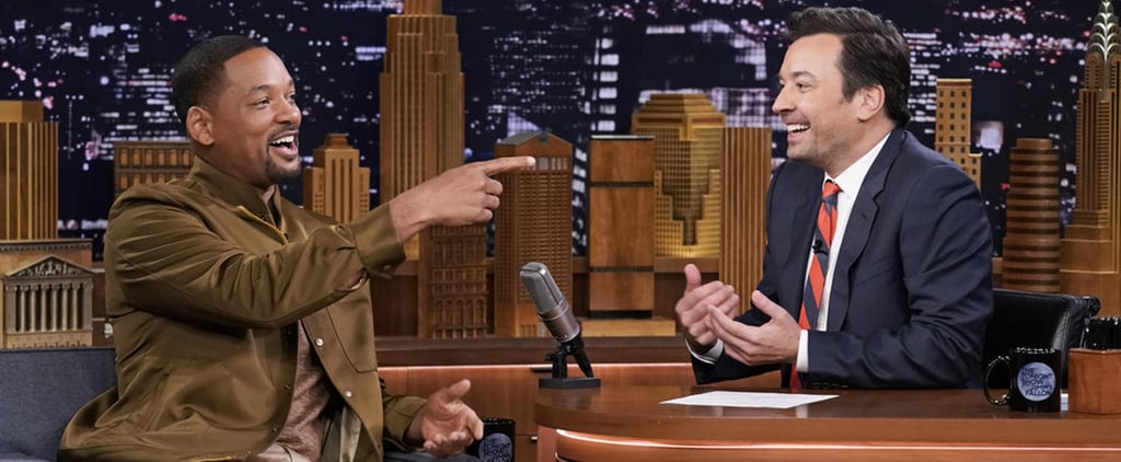 Will Smith Raps "Friend Like Me" on The Tonight Show