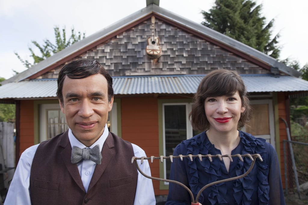 Fred Armisen and Carrie Brownstein