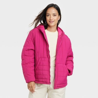 A New Day Travel Puffer Jacket