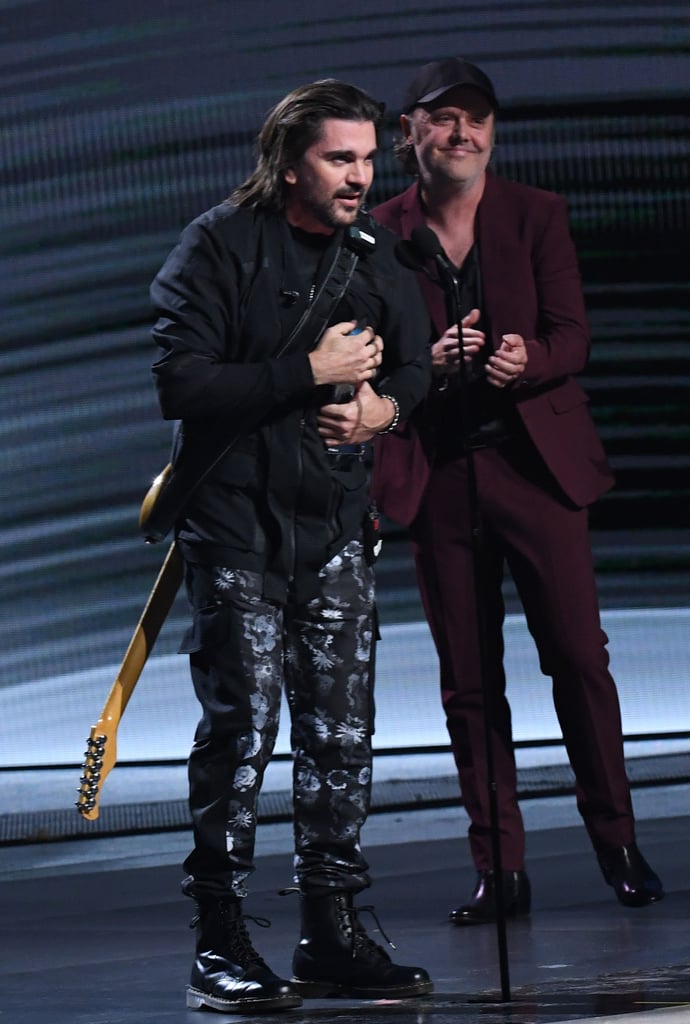 Latin Grammys: Juanes's Person of the Year Performance