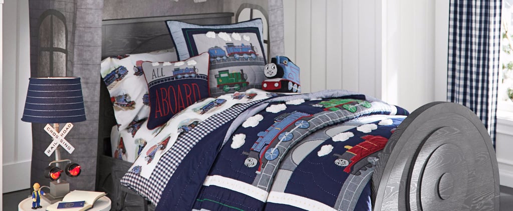 Thomas and Friends Pottery Barn Kids Collection Fall 2017