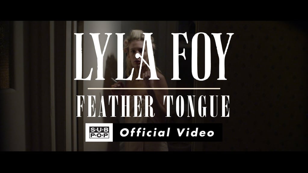 "Feather Tongue" by Lyla Foy