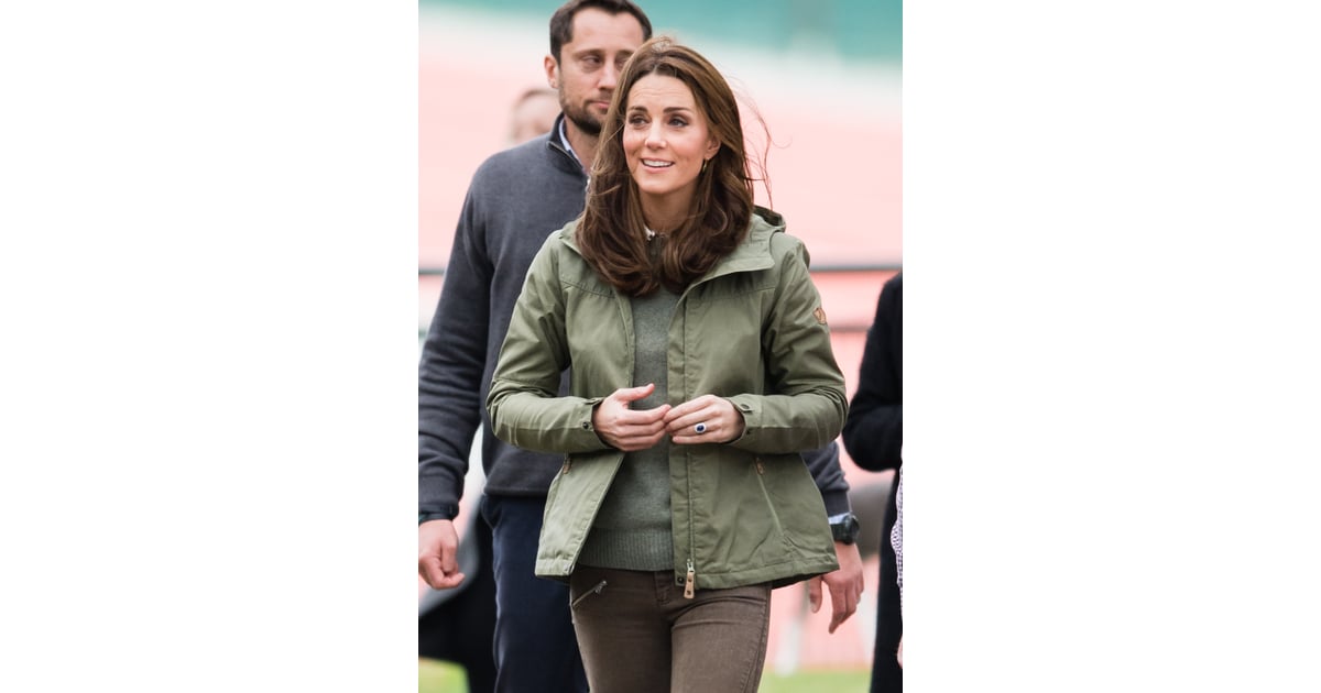 Kate Middleton's First Appearance Since Maternity Leave ...