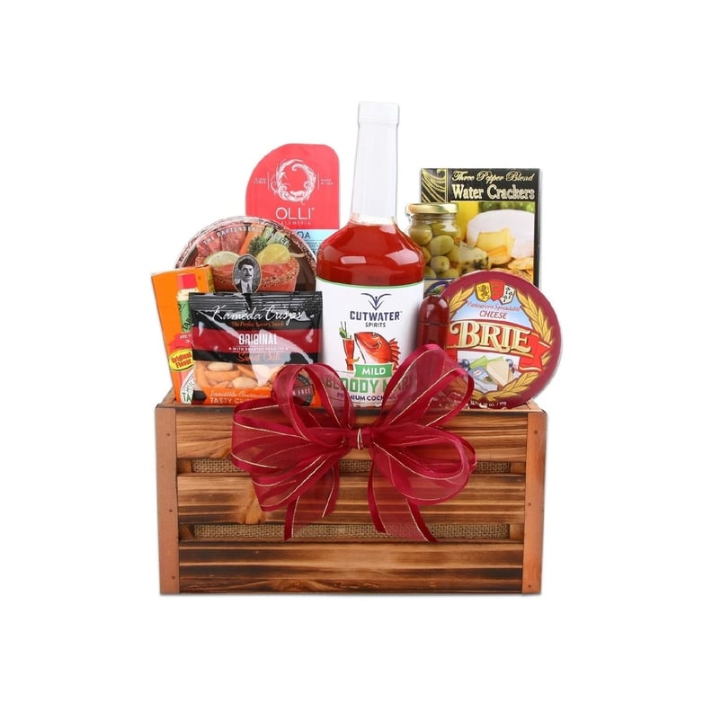 Alder Creek Gifts Large Bloody Mary Christmas Gift Basket