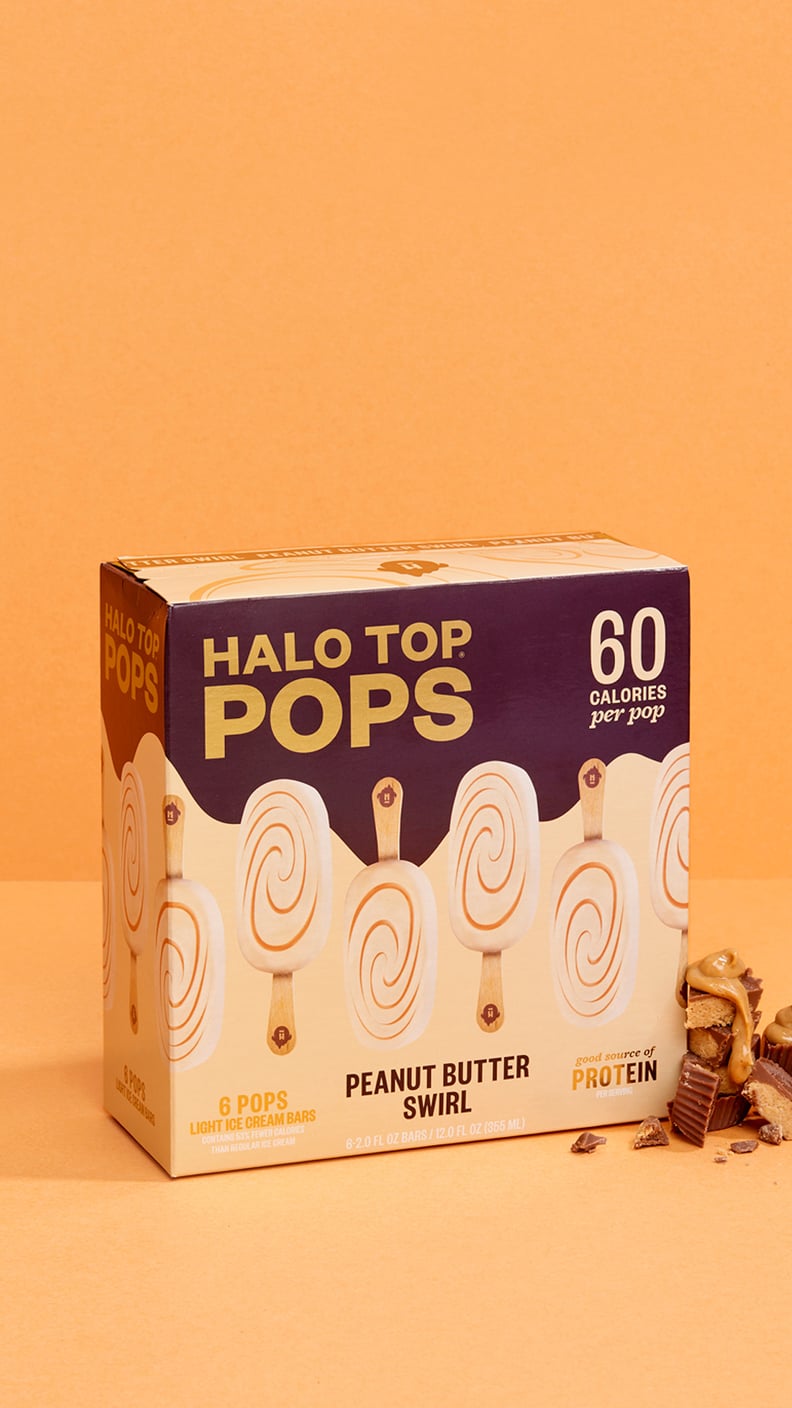 Halo Top Pops in Peanut Butter Swirl