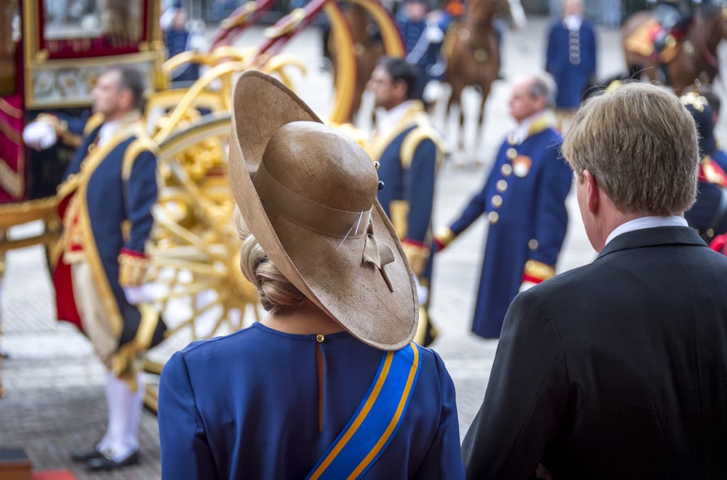 Queen Maxima's Prinsjesdag Outfit September 2016 Pictures
