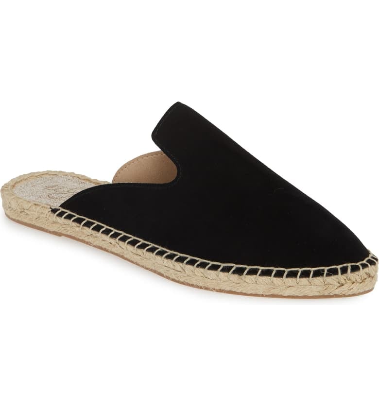 42 GOLD Bermuda Espadrille Mules