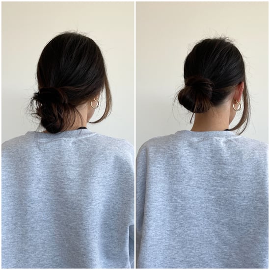 I Tried Chris Appleton's Low-Bun Hack From TikTok: Photos