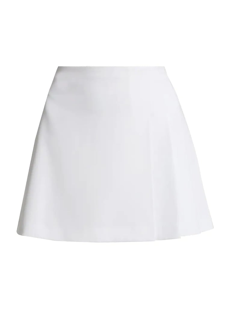 Alice + Olivia Semira Pleated Mini Skirt