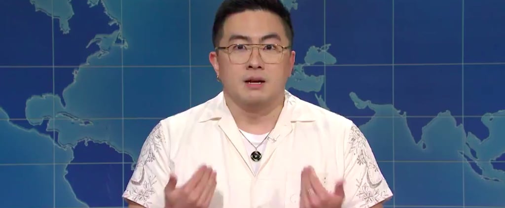 Bowen Yang Addresses AAPI Hate Crimes on SNL Weekend Update