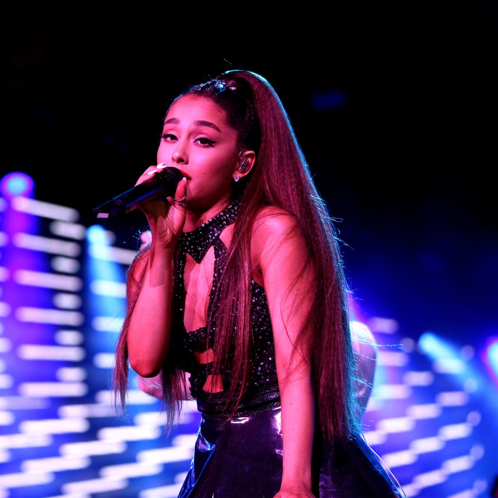 Watch Ariana Grande and Kid Cudi Perform "Just Look Up"