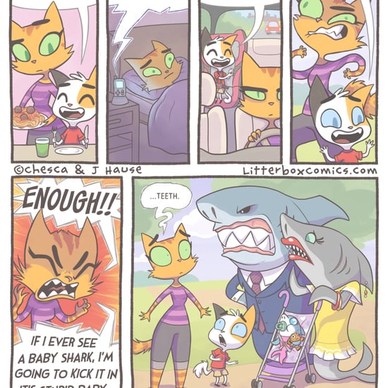 Funny Parenting Cat Comics | Litterbox Comics